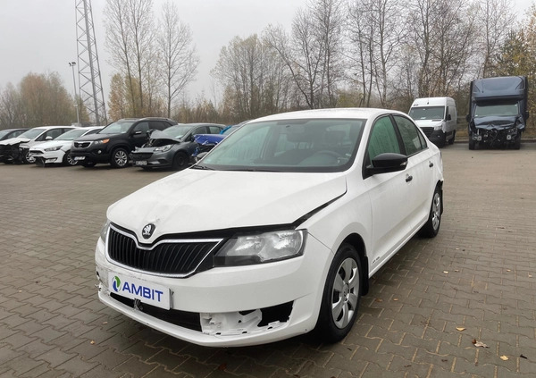 Skoda RAPID cena 14900 przebieg: 171230, rok produkcji 2016 z Toruń małe 154